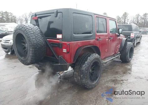 2012 Jeep Wrangler Unlimited Sport z USA, uszkodzony, nr VIN 1C4HJWDG3CL283605